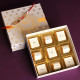 Oriole Gifts Rakhi Gift Hamper - Premium Chocolates & Rakhi