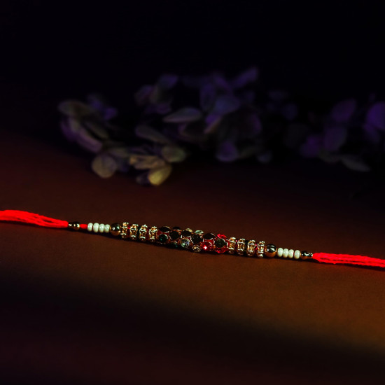 Oriole Gifts Rakhi Gift Hamper - Premium Chocolates & Rakhi