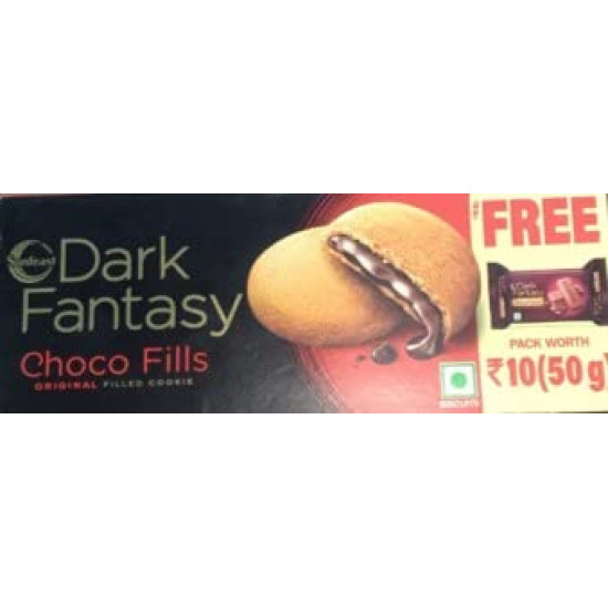 Sunfeast Dark Fantasy Choco Fills 75g - Irresistible Chocolate Delight