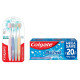 Colgate Gentle Enamel Ultra Soft Toothbrush & MaxFresh Toothpaste - Enamel Care & Fresh Breath