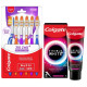Colgate Visible White O2 Toothpaste & ZigZag Toothbrush - Revolutionary Whitening & Deep Cleansing