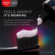 Colgate Visible White O2 Toothpaste & ZigZag Toothbrush - Revolutionary Whitening & Deep Cleansing