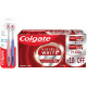 Colgate Gentle UltraFoam Toothbrush & Visible White Toothpaste - Ultra Soft Bristles & Whitening