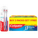 Colgate Gentle UltraFoam Toothbrush & Strong Teeth Toothpaste - Superior Clean & Cavity Protection