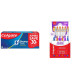 Colgate Strong Teeth Cavity Protection Toothpaste & ZigZag Toothbrush - Calcium Boost & Antibacterial Bristles Colgate Strong Teeth Cavity Protection Toothpaste & ZigZag Toothbrush - Calcium Boost & Antibacterial Bristles