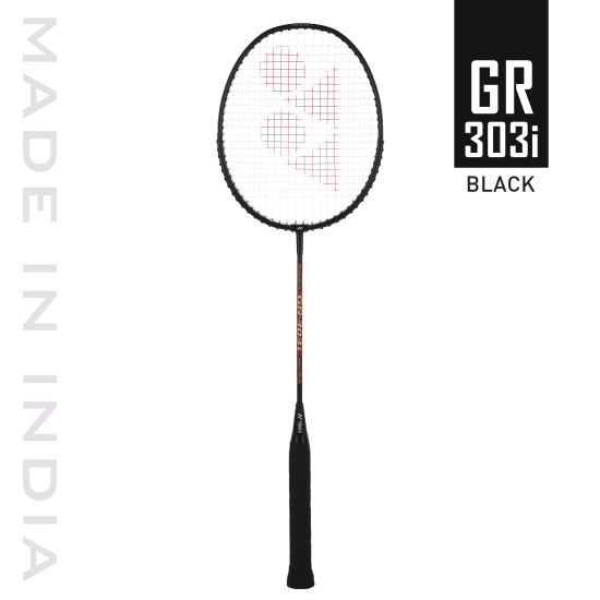 Yonex Badminton Racquet GR 303I Dark Blue - Graphite Excellence