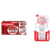 Colgate Visible White Teeth Whitening Toothpaste & Sensitive Toothbrush - Minty Freshness