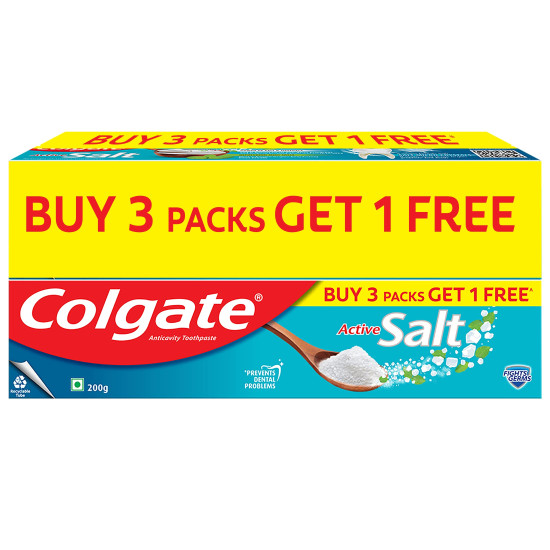 Colgate Active Salt Toothpaste & ZigZag Toothbrush - Superior Dental Care Colgate Active Salt Toothpaste & ZigZag Toothbrush - Superior Dental Care