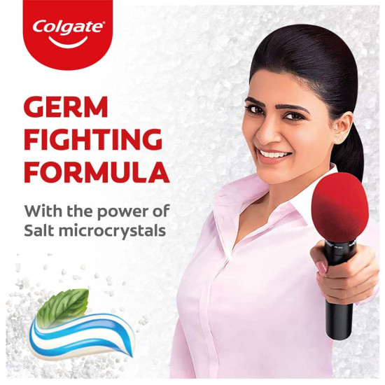 Colgate Active Salt Toothpaste & ZigZag Toothbrush - Superior Dental Care Colgate Active Salt Toothpaste & ZigZag Toothbrush - Superior Dental Care