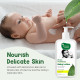 Mother Sparsh Plant Powered Natural Baby Lotion - Deep Hydration & Protection