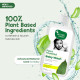 Mother Sparsh Plant Powered Natural Hydrating Baby Wash - Gentle and Nourishing