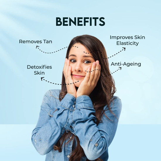 Jovees Herbal Bio-Retinol Revita Ageing Face Mask - Eco Certified & Anti-Ageing