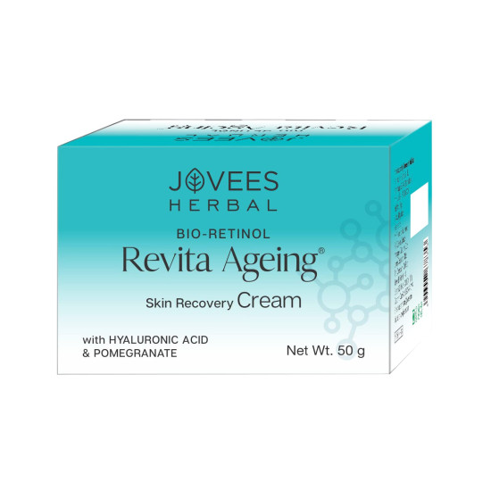 Jovees Herbal Revita Ageing Skin Recovery Cream - Anti-Aging Formula