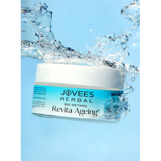 Jovees Herbal Revita Ageing Skin Recovery Cream - Anti-Aging Formula