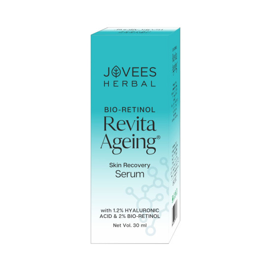 Jovees Herbal Revita Ageing Skin Recovery Serum - Anti-Ageing Solution