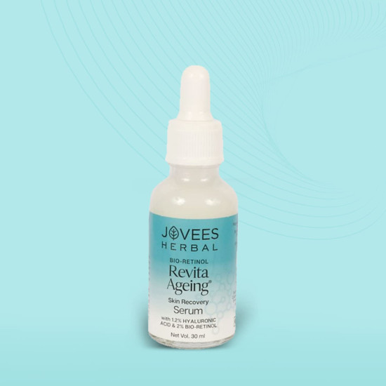 Jovees Herbal Revita Ageing Skin Recovery Serum - Anti-Ageing Solution
