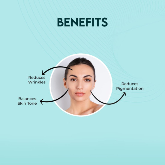 Jovees Herbal Revita Ageing Skin Recovery Serum - Anti-Ageing Solution