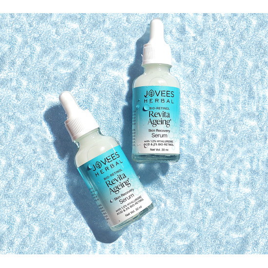 Jovees Herbal Revita Ageing Skin Recovery Serum - Anti-Ageing Solution