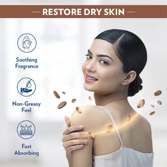 Vaseline Cocoa Glow Body Lotion - 600 ml Moisturizing Care