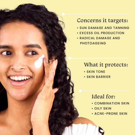 Foxtale Niacinamide Matte Sunscreen SPF 70+ PA++++ - Broad-Spectrum Protection