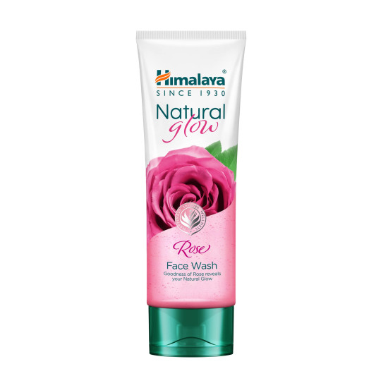 Himalaya Natural Glow Rose Face Wash - Refreshing Cleanse