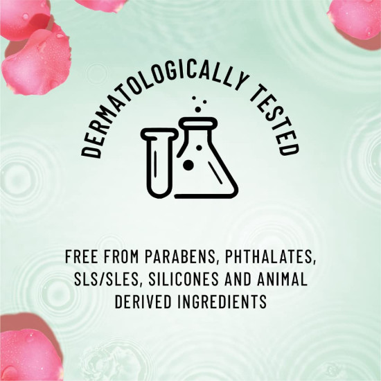 Himalaya Natural Glow Rose Face Wash - Refreshing Cleanse