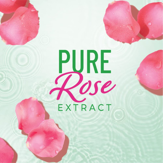 Himalaya Natural Glow Rose Face Wash - Refreshing Cleanse