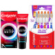 Colgate Visible White O2 Toothpaste & ZigZag Toothbrush - Revolutionary Whitening & Superior Germ Protection