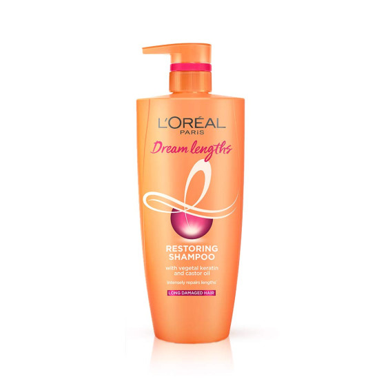 L'Oréal Paris Shampoo & Leave-In Conditioner - Dream Lengths for Frizzy Hair