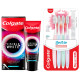 Colgate Visible White O2 Teeth Whitening Toothpaste & Soft Bristles Toothbrush - Active Oxygen Technology