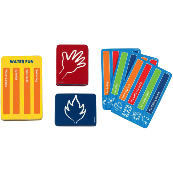 Mattel Pictionary & Uno Flip Card Games - Ultimate Family Fun