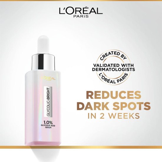 L'Oreal Paris Instant Glowing Serum - Minimize Spots & Even Skin Tone