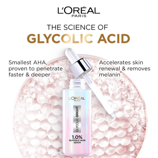 L'Oreal Paris Instant Glowing Serum - Minimize Spots & Even Skin Tone
