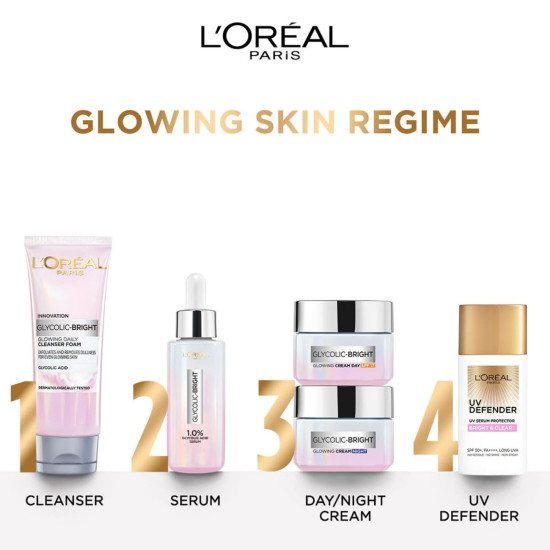L'Oreal Paris Instant Glowing Serum - Minimize Spots & Even Skin Tone