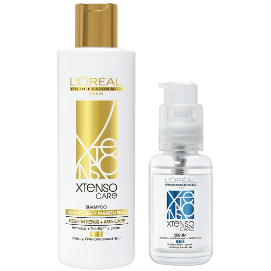 L'Oréal Professionnel Xtenso Care Sulfate-free Shampoo & Serum - Nourishing Hair Care