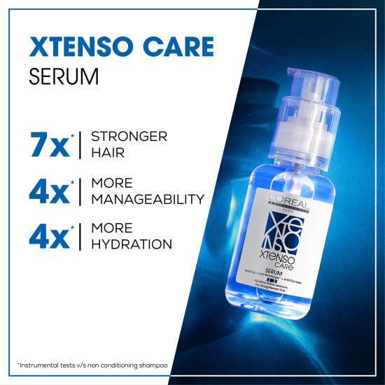 L'Oréal Professionnel Xtenso Care Sulfate-free Shampoo & Serum - Nourishing Hair Care