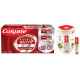 Colgate Visible White Teeth Whitening Toothpaste & Vedshakti Mouth Protect Spray - Dual Oral Care Pack