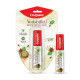 Colgate Visible White Teeth Whitening Toothpaste & Vedshakti Mouth Protect Spray - Dual Oral Care Pack