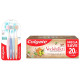Colgate Gentle Enamel Ultra Soft Toothbrush & Swarna Vedshakti Ayurvedic Toothpaste - Comprehensive Oral Care