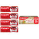 Colgate Visible White & Swarna Vedshakti Toothpaste - Dual Pack for Whitening & Ayurvedic Care