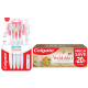 Colgate Swarna Vedshakti Ayurvedic Toothpaste & Sensitive Toothbrush - Gentle Oral Care