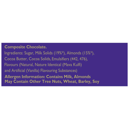 Cadbury Dairy Milk Nutty Kulfi Madbury Chocolate Bar - Limited Edition Delight