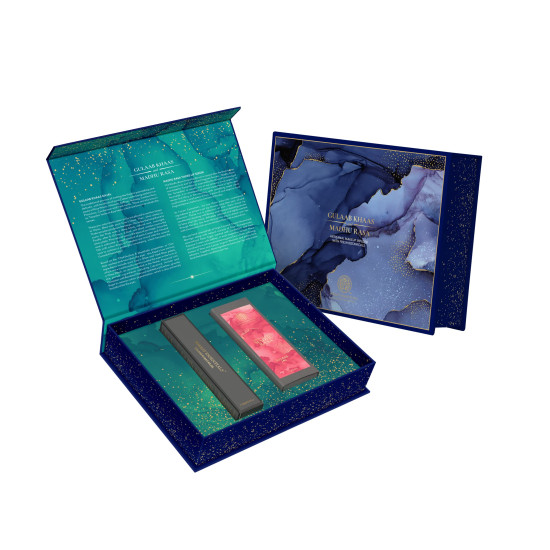 Forest Essentials Artisanal Makeup Gift Box - Luxuriously Crafted for Special Occasions