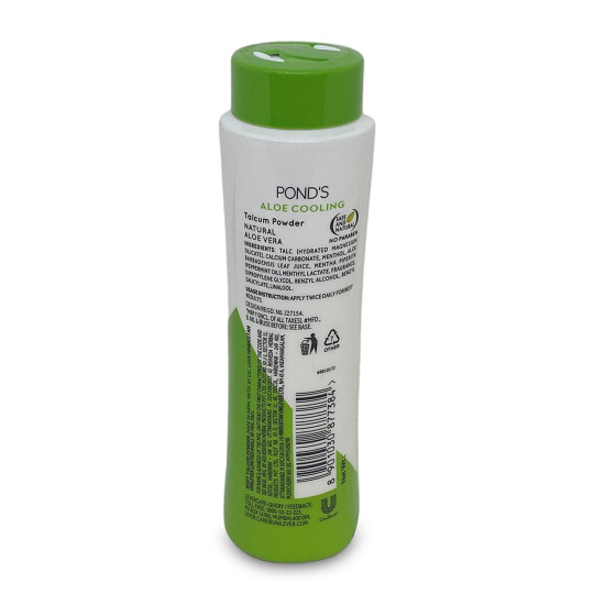 POND'S Aloe Cooling Talcum Powder - Refreshing & Smooth Skin