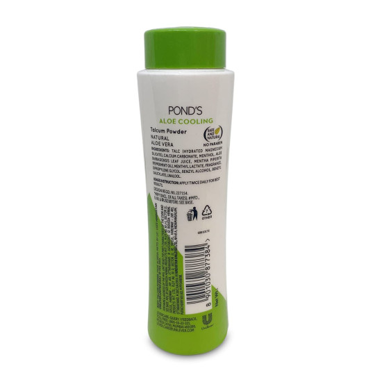 POND'S Aloe Cooling Talcum Powder - Refreshing & Smooth Skin