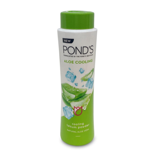 POND'S Aloe Cooling Talcum Powder - Refreshing & Smooth Skin