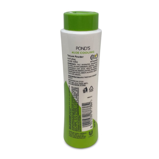 POND'S Aloe Cooling Talcum Powder - Refreshing & Smooth Skin