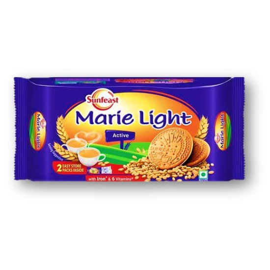 Sunfeast Marie Light Active 250g - Unique Taste & Health