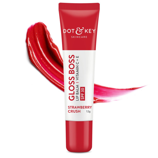 Dot & Key Strawberry Lip Balm - Moisturization & SPF 30