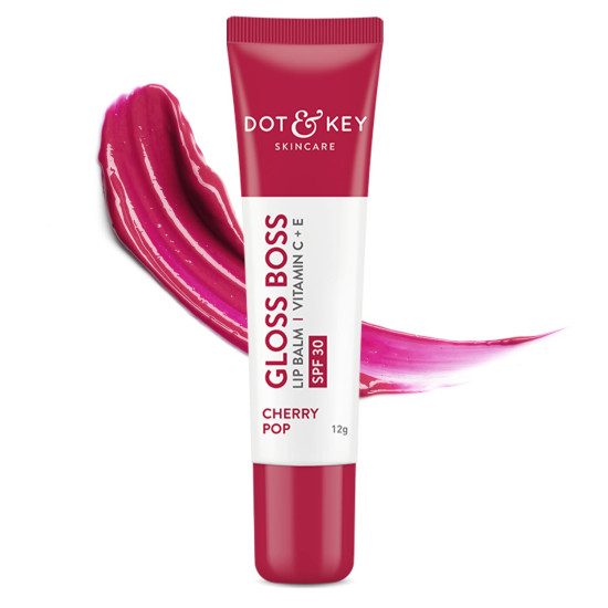 DOT & KEY Cherry Lip Balm SPF 30 - Moisturization & Smooth Lips